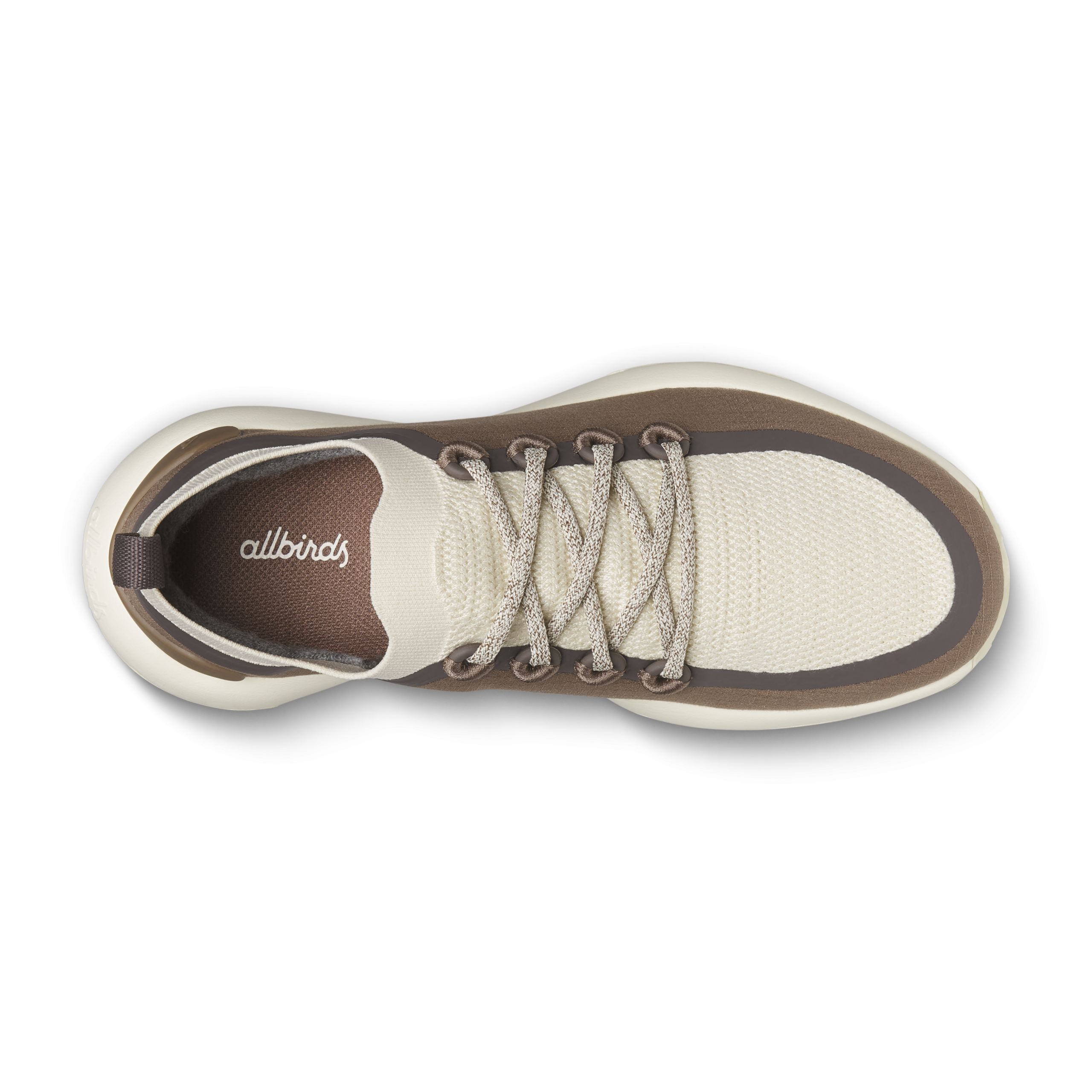 Men's Trail Runner - Hazy Cocoa/Dark Cocoa (Stony Cream Sole) - Image 3