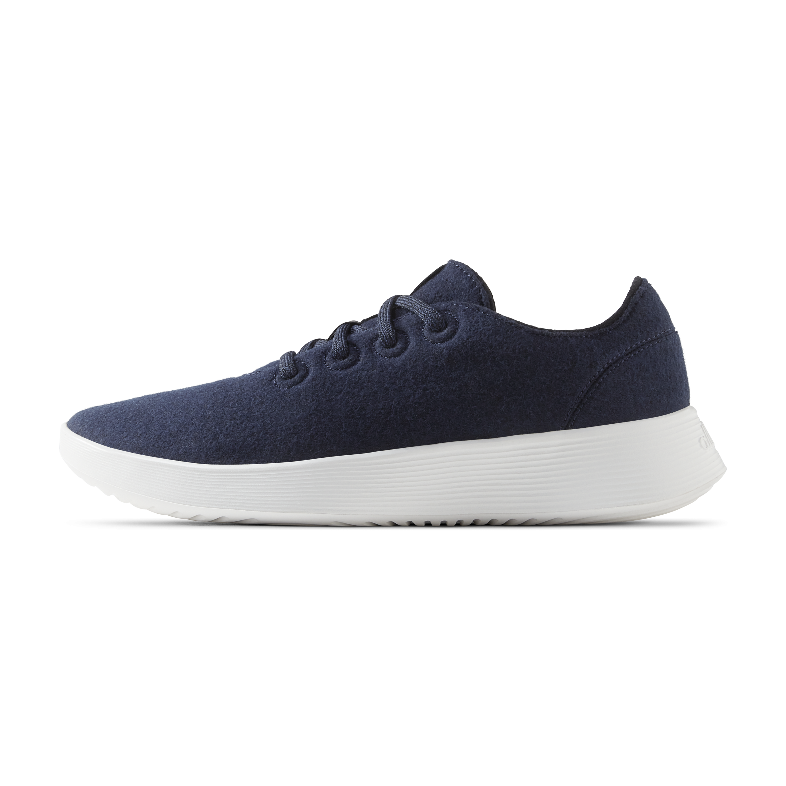 Women's Wool Runner Go - Deep Navy (Blizzard Sole)