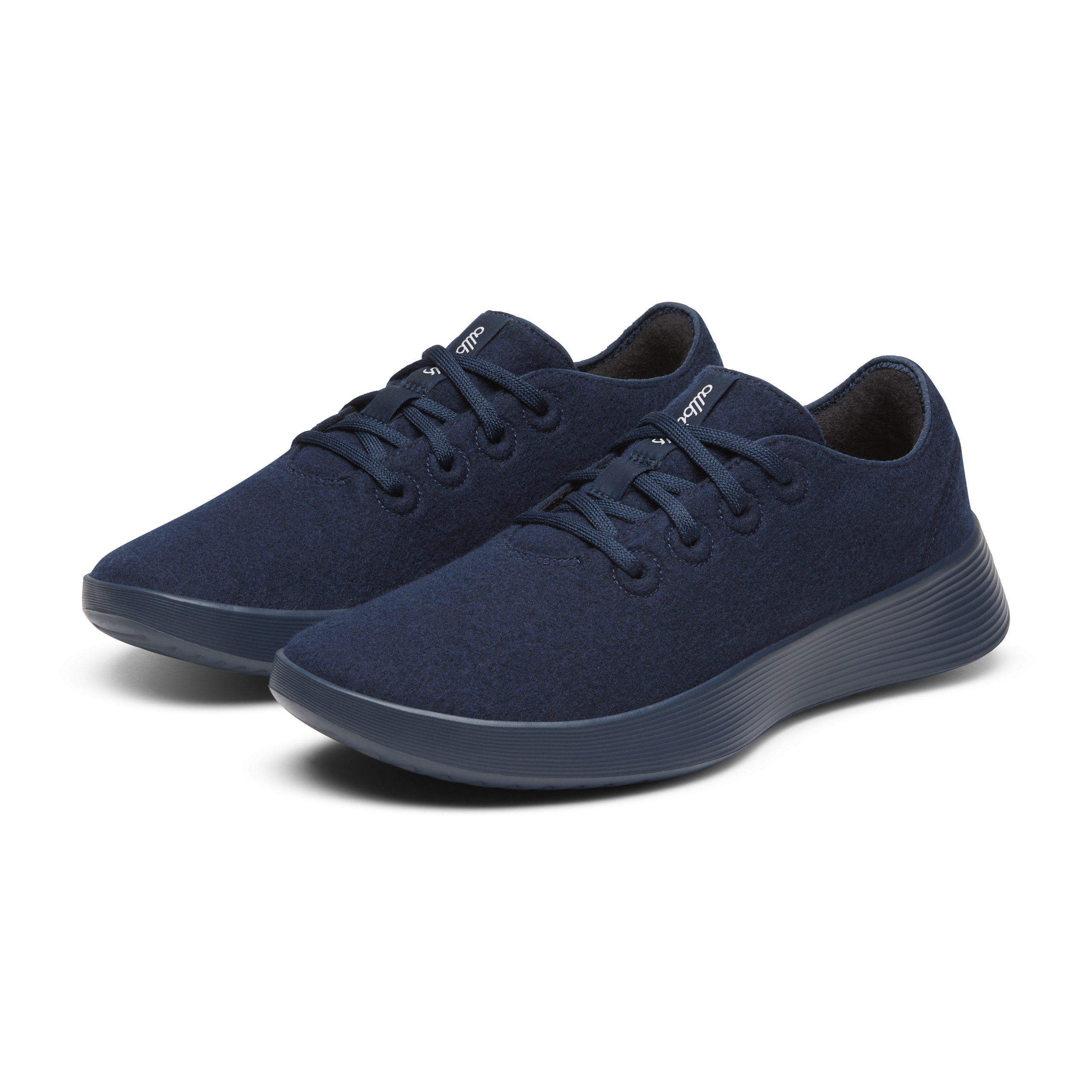 Women's Wool Runner Go - Deep Navy (True Navy Sole) - Image 5