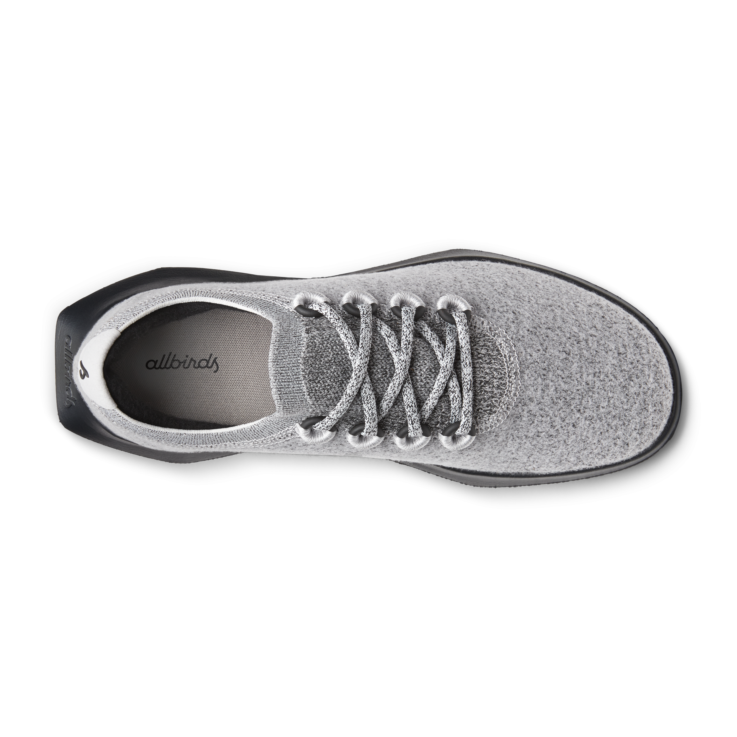Men's Wool Dasher Mizzle - Medium Grey (Natural Black Sole) - Image 3