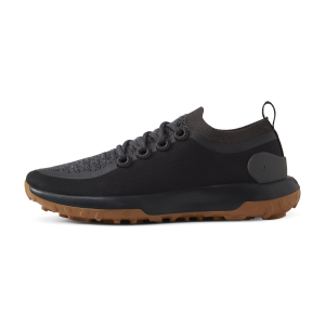 Women's Trail Runner - Natural Black (Rugged Khaki Sole)