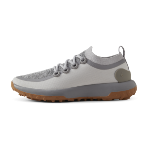 Men's Trail Runner - Medium Grey (Rugged Khaki Sole)