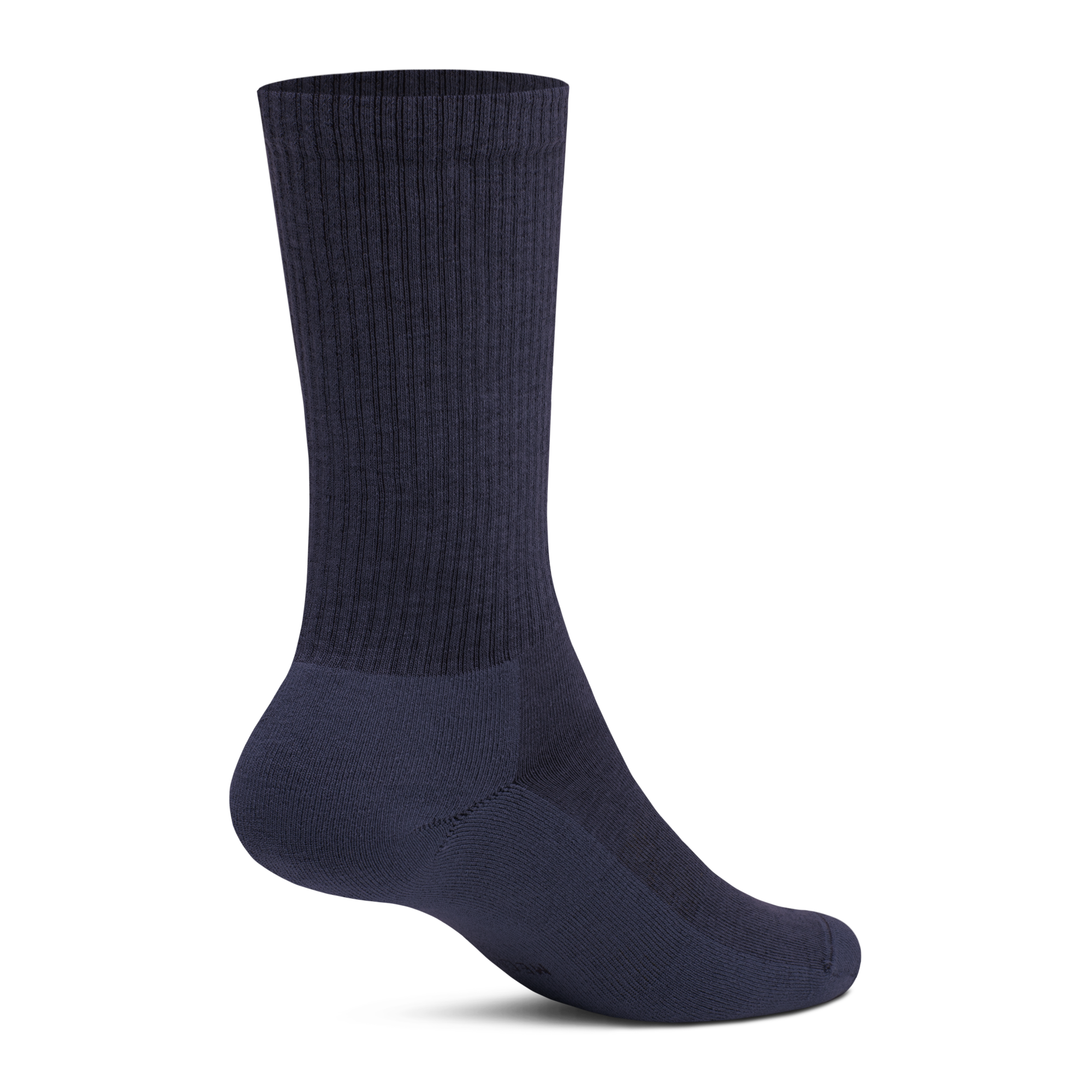 Anytime Crew Sock - Deep Navy - Image 2