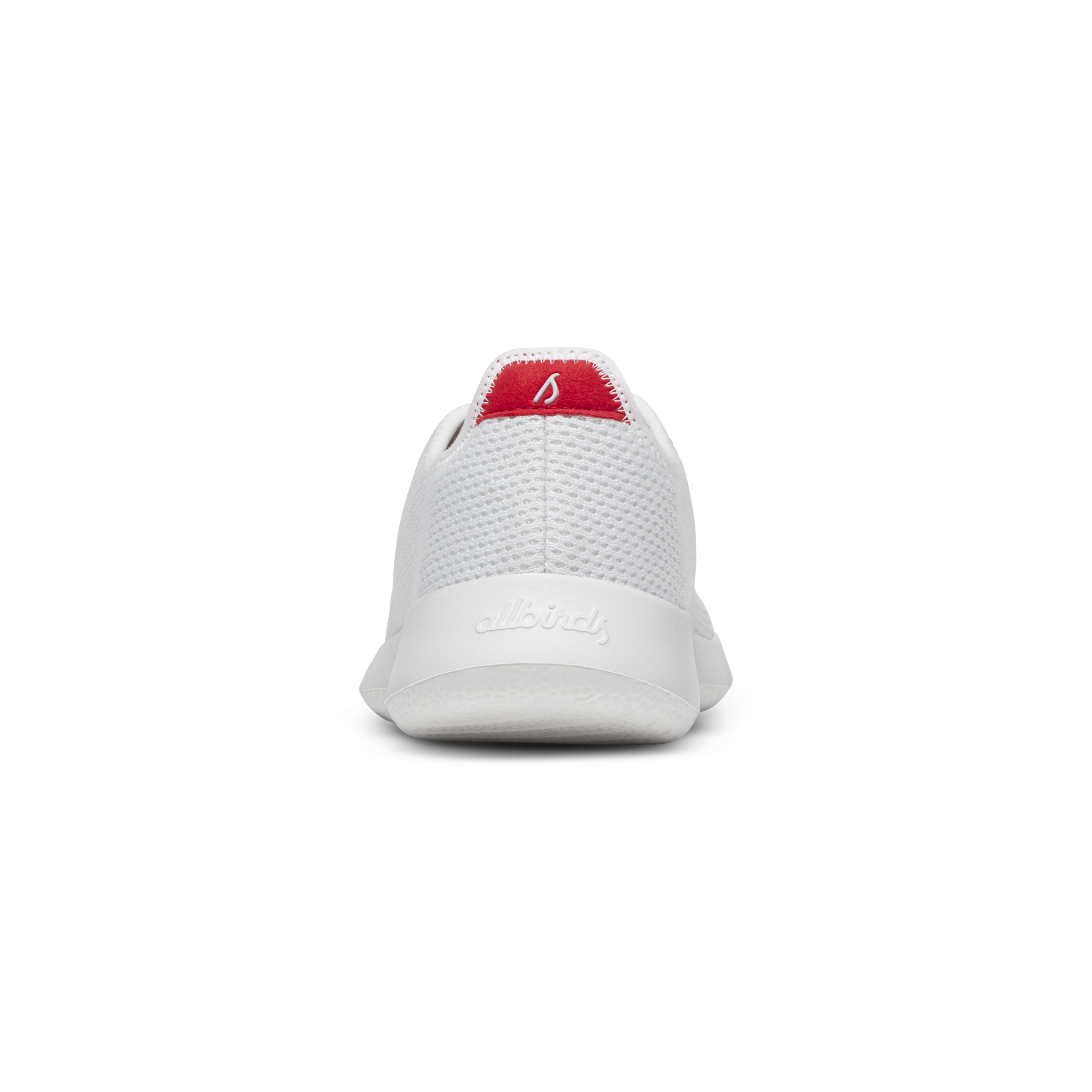 Men's Tree Runner - Blizzard/Bold Red (Blizzard Sole) - Image 2
