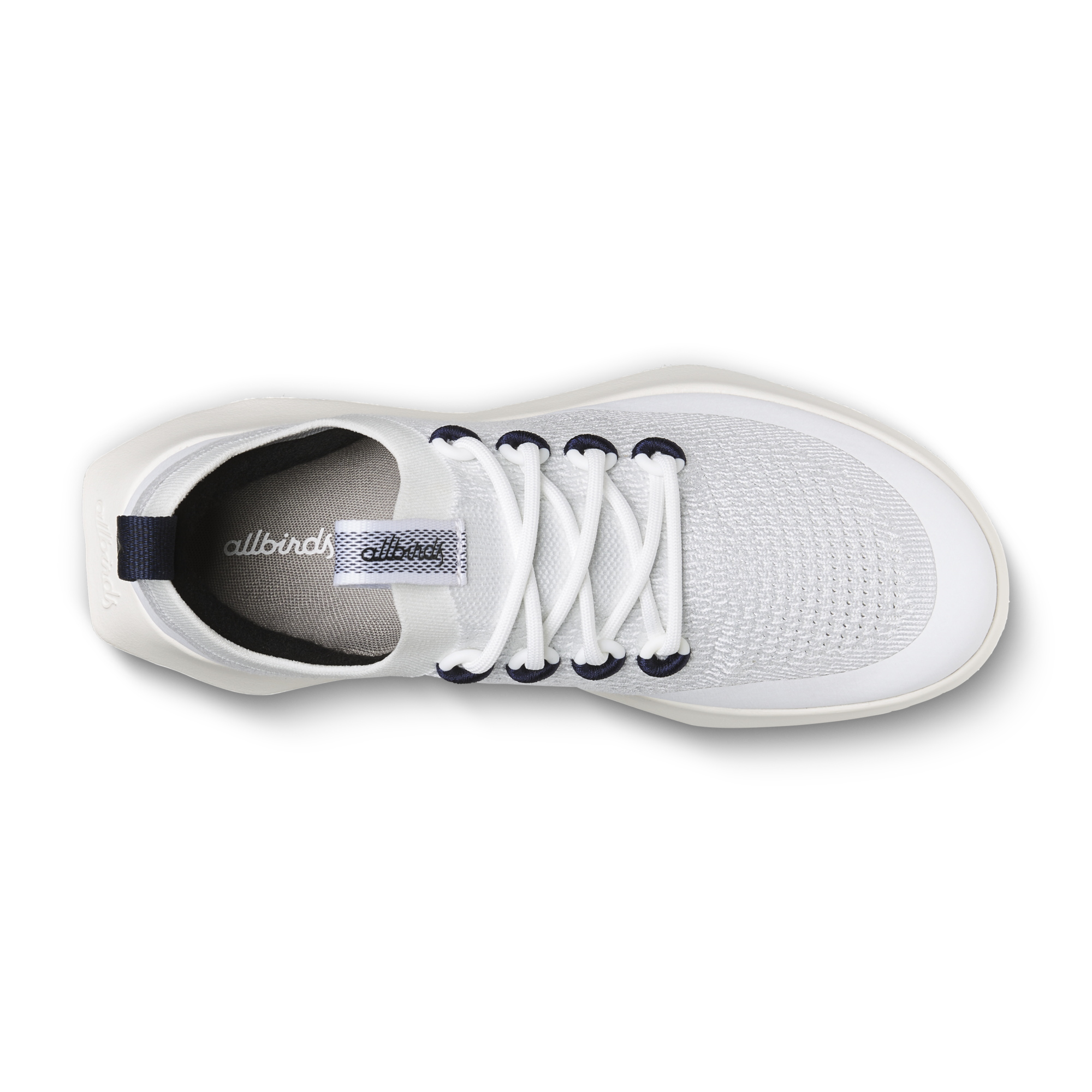 Women's Tree Dasher 2 - Utility - Blizzard/Deep Navy (Natural White Sole) - Image 3