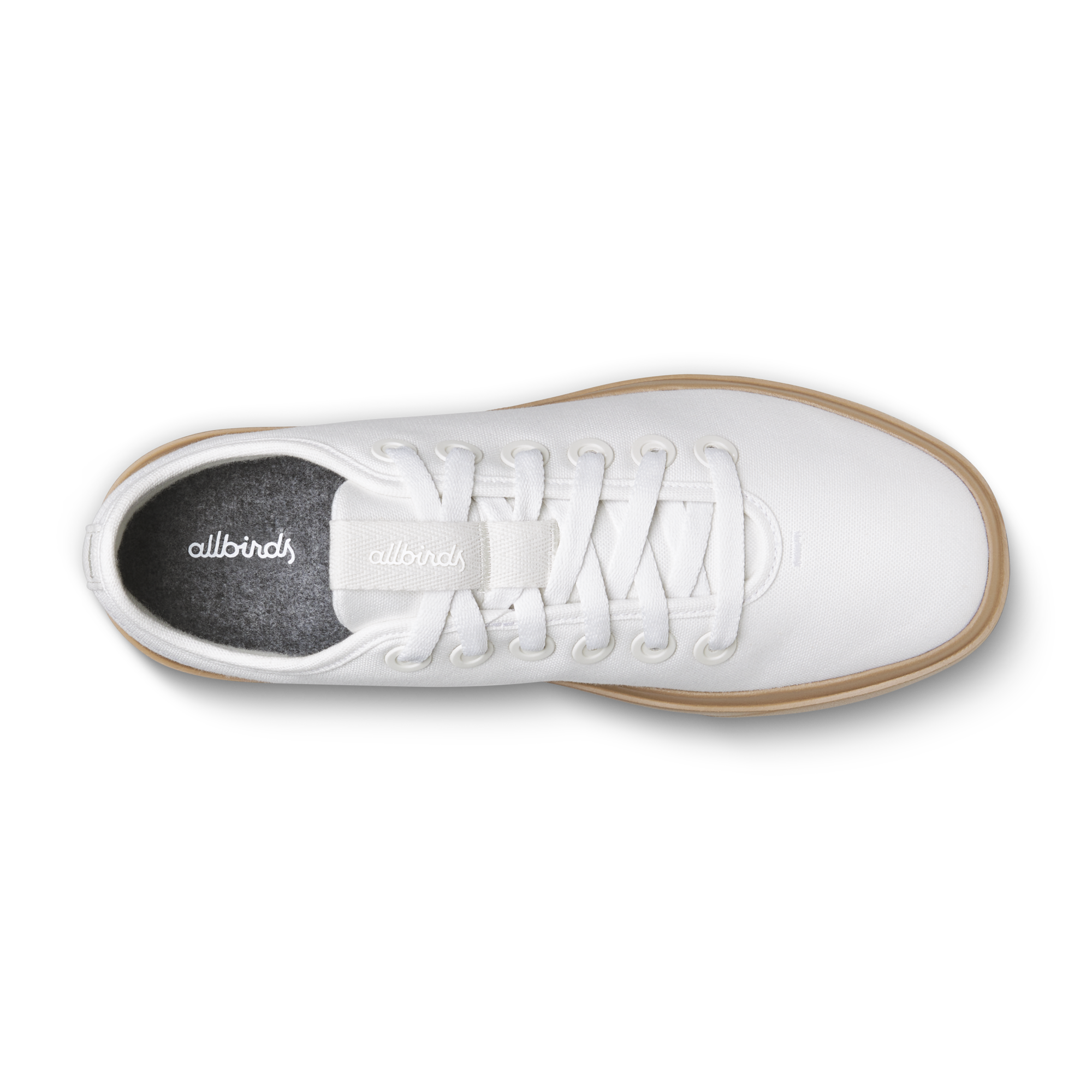 Women's Canvas Piper - Blizzard (Bark Brown Sole) - Image 3