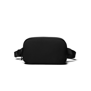 Recycled Belt Bag - True Black