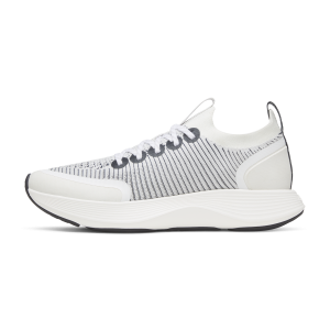 Women's Strider - Blizzard/Dark Navy (Blizzard Sole)