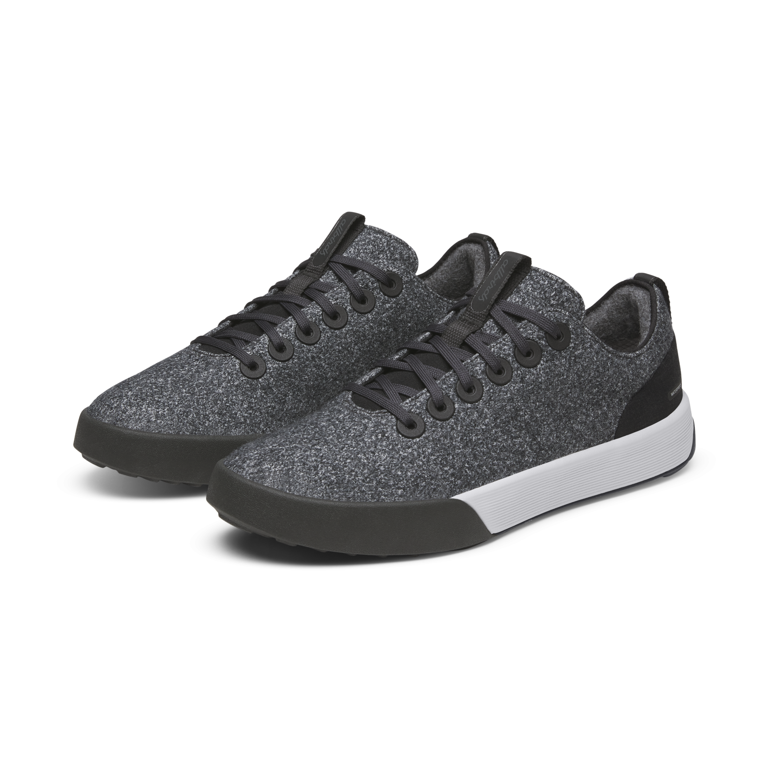 Men's Wool Cruiser Waterproof - Dark Grey (Light Grey Sole) - Image 5