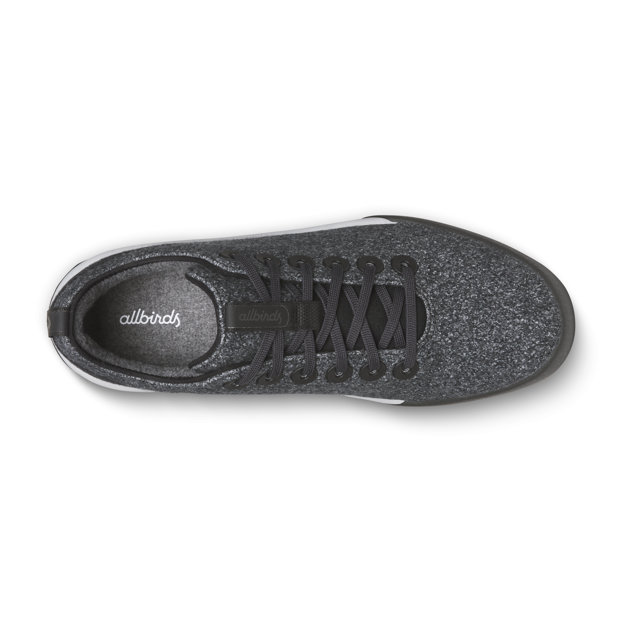 Women's Wool Cruiser Waterproof - Dark Grey (Light Grey Sole) - Image 3