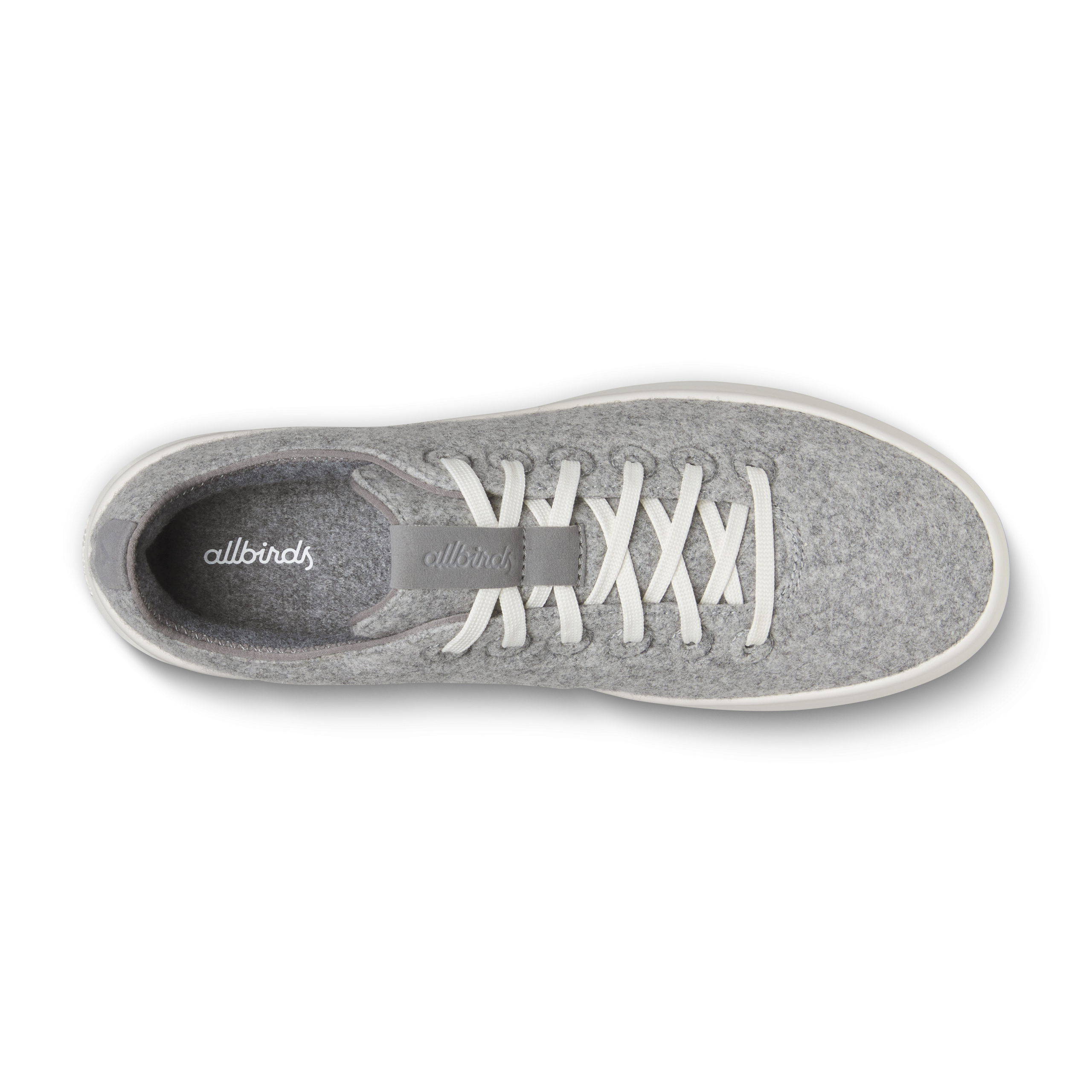 Men's Wool Cruiser - Light Grey (Natural White Sole) - Image 3