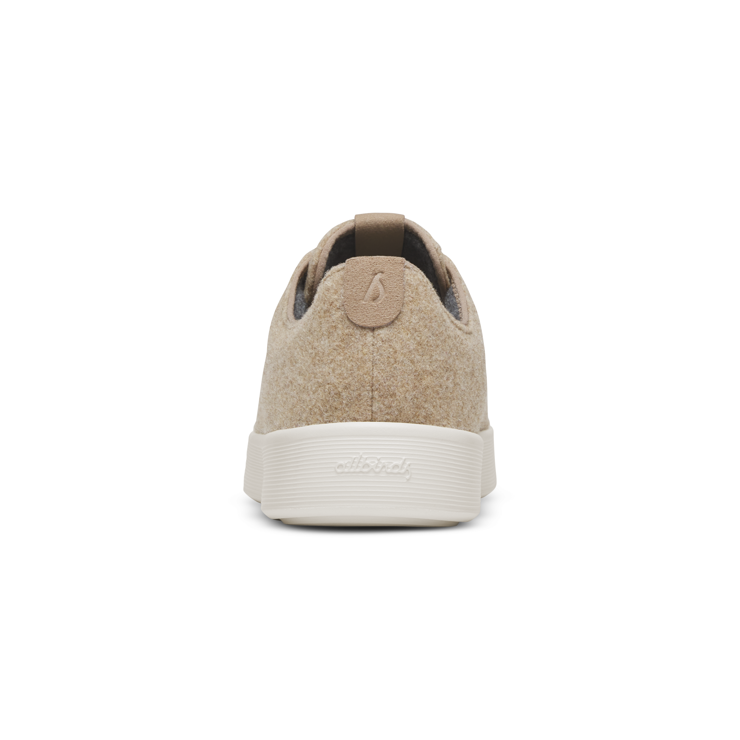 Men's Wool Cruiser - Light Tan (Natural White Sole) - Image 2