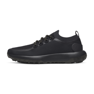Women's Trail Runners - Natural Black/Dark Jungle (Natural Black Sole)