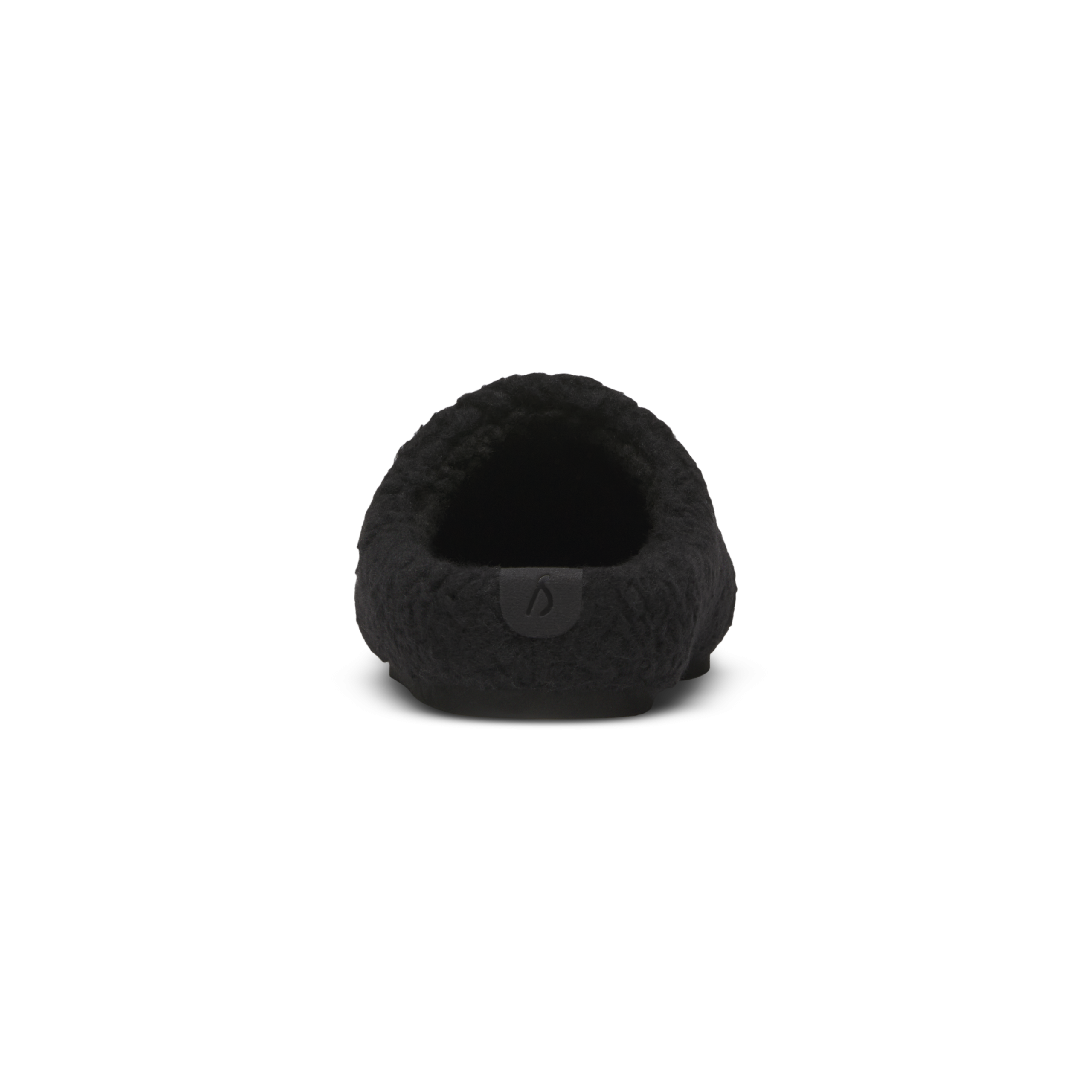 Allbirds Slipper - Natural Black Fluff - Image 2