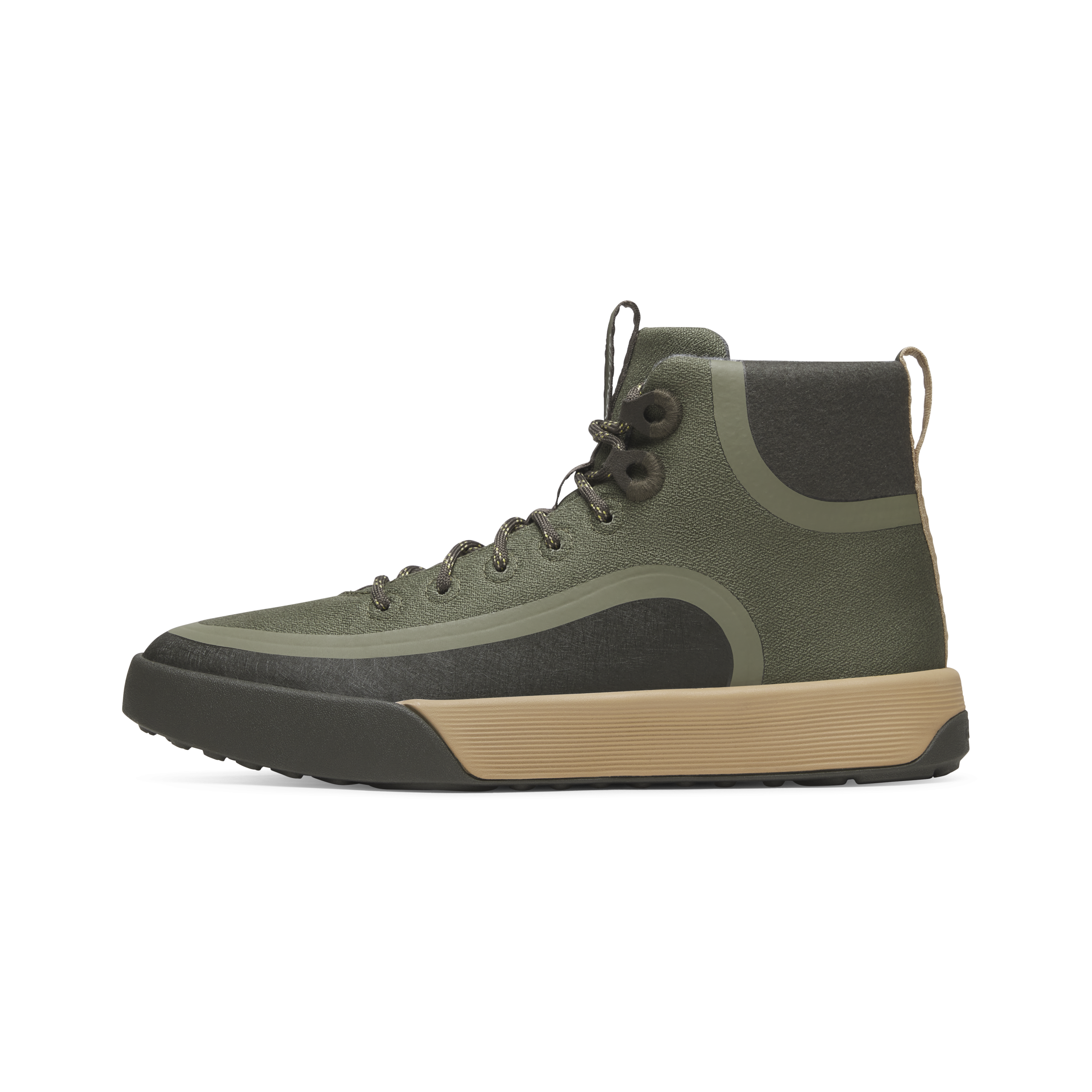Women's Cruiser Mid Explore - Rustic Green (Hazy Beige Sole)