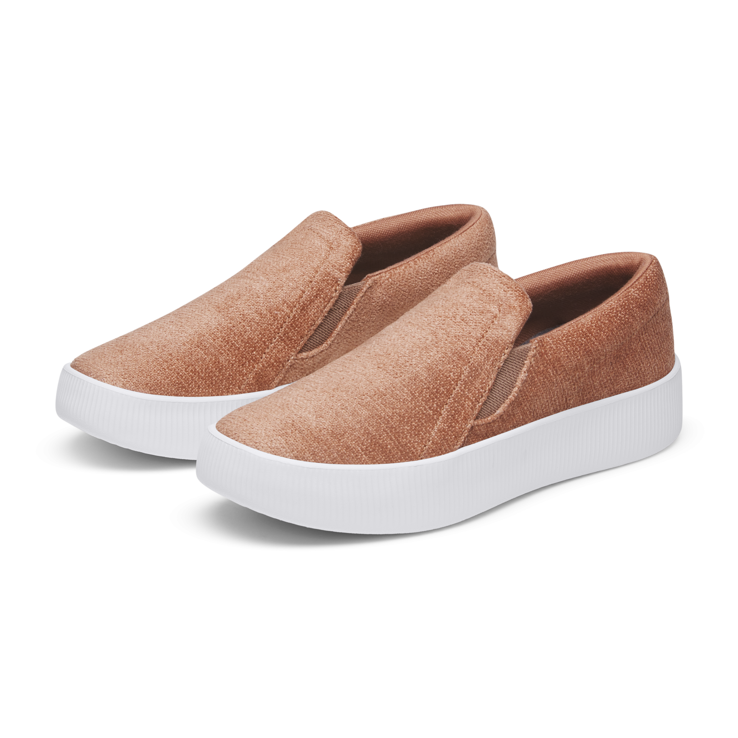 Women's Lounger Lift Velvet - Sienna Blush (Blizzard Sole) - Image 5