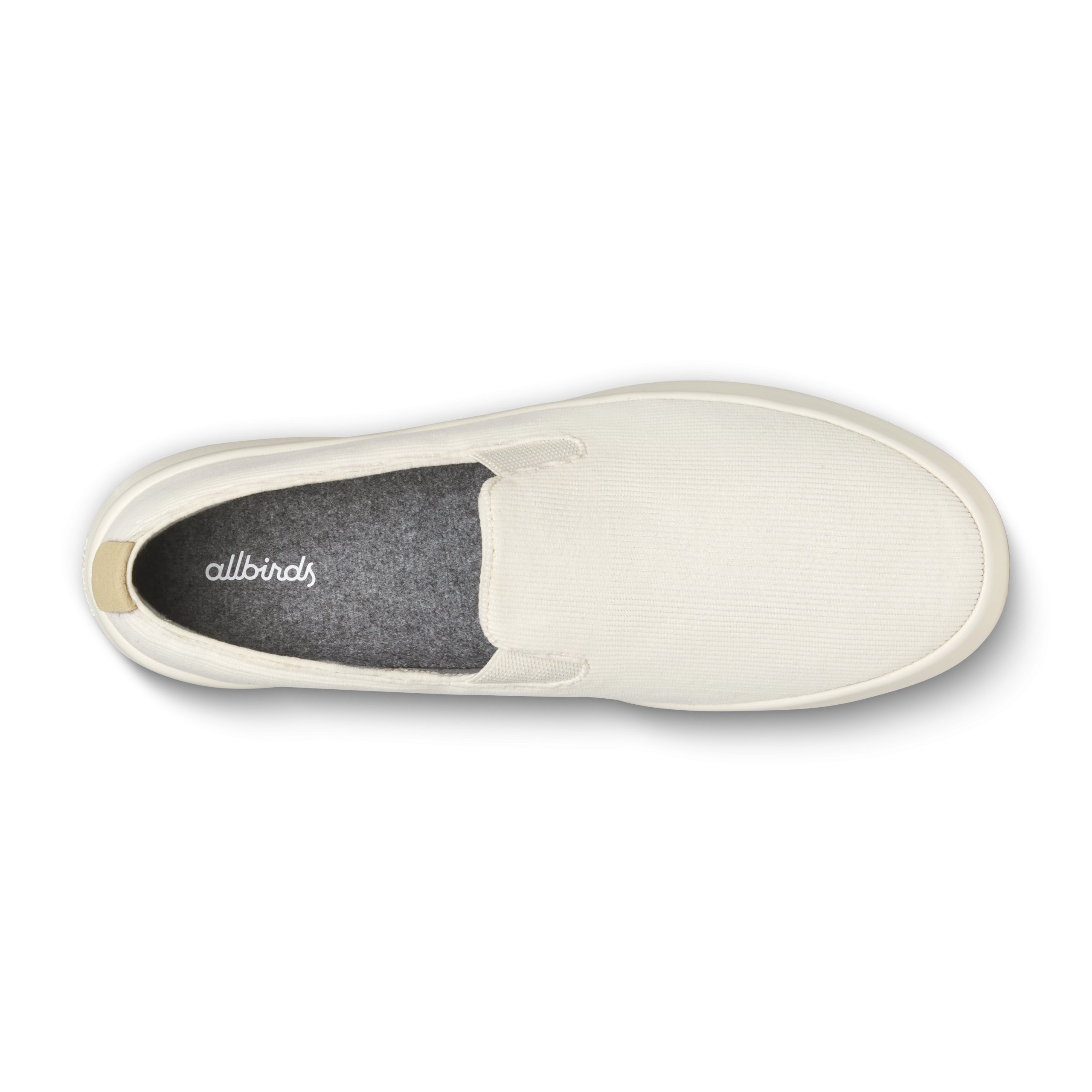 Women's Cruiser Slip On Corduroy - Stony Cream (Stony Cream Sole) - Image 3