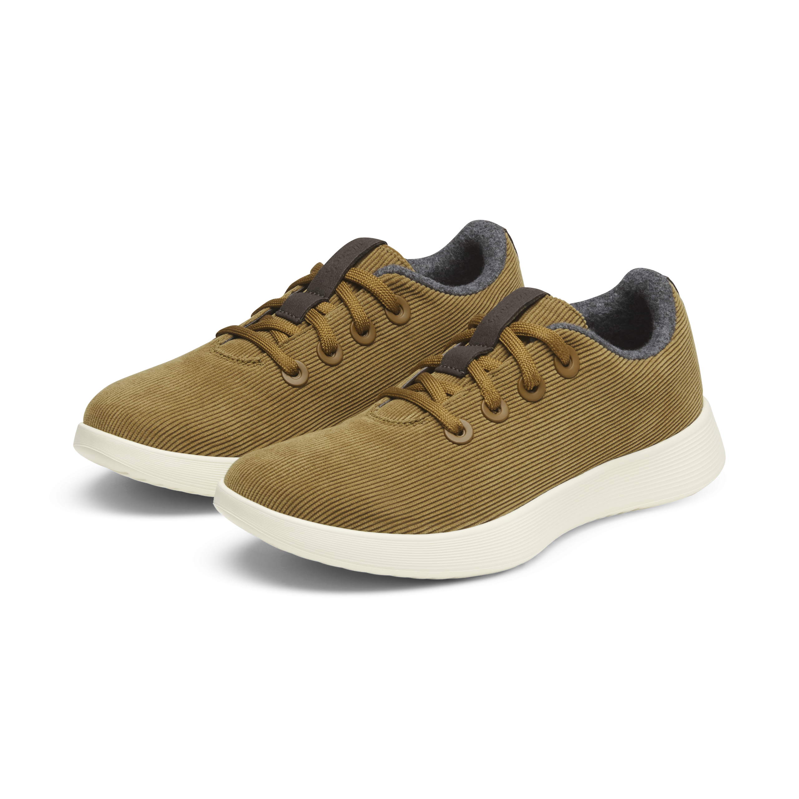 Women's Runner NZ Corduroy - Dark Tan (Stony Cream Sole) - Image 5
