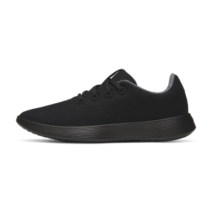 Men's Wool Runner NZ - Natural Black (Natural Black Sole)
