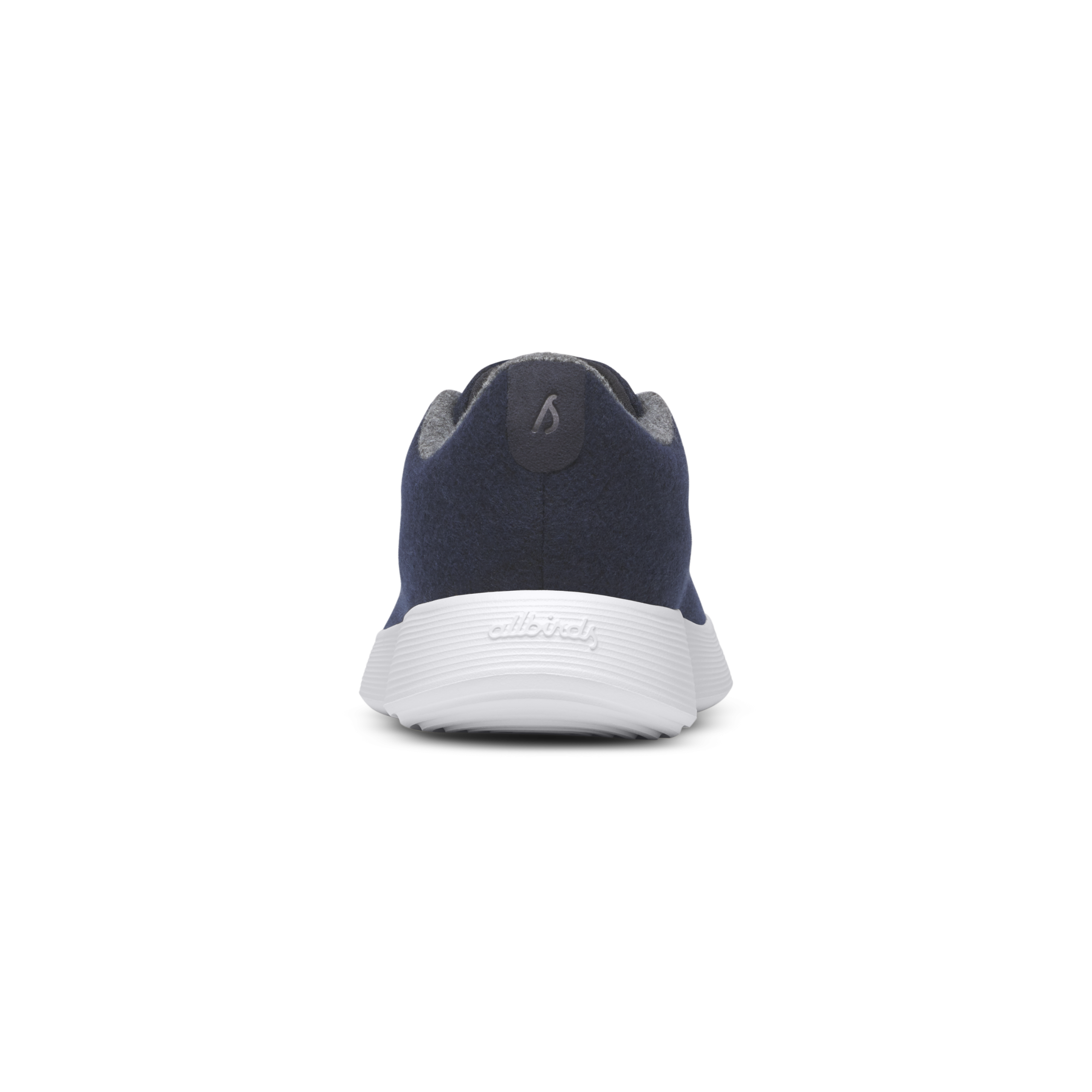 Men's Wool Runner NZ - Dark Navy (Blizzard Sole) - Image 2