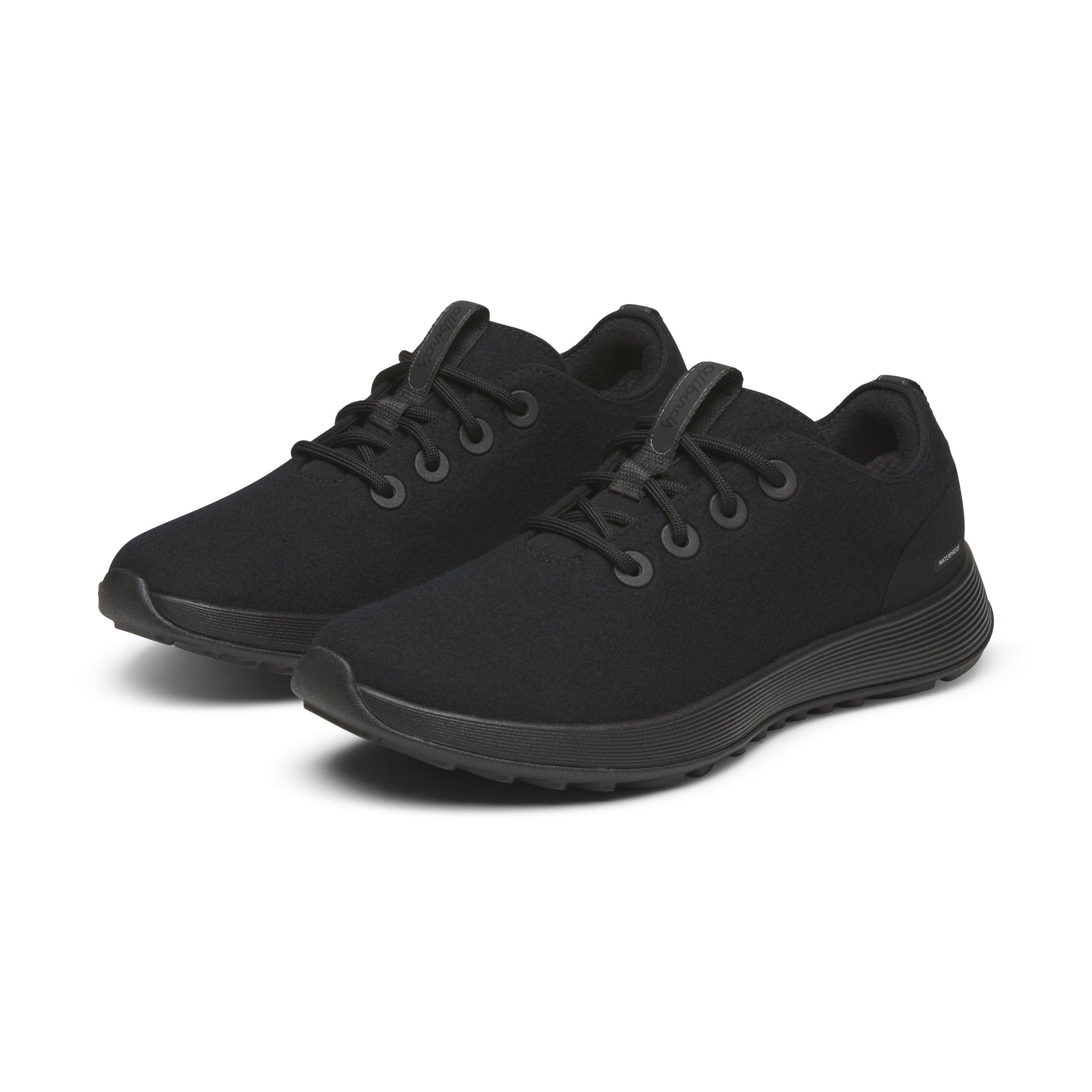 Women's Wool Runner NZ Waterproof - Natural Black (Natural Black Sole) - Image 5