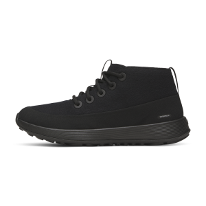 Men's Wool Runner NZ Mid Waterproof - Natural Black (Natural Black Sole)