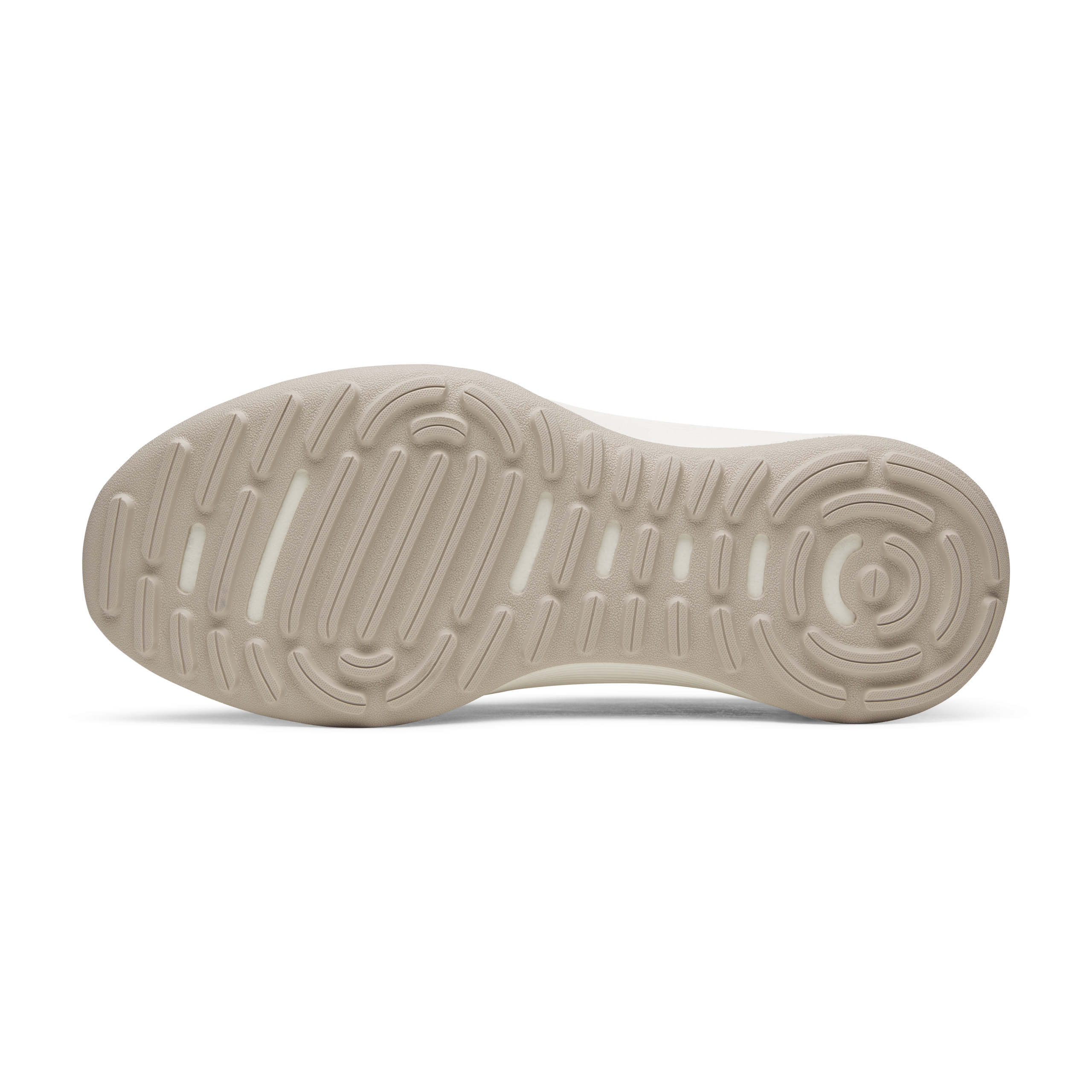 Women's Wool Runner NZ Mid Waterproof - Stony Cream/Rugged Beige (Stony Cream Sole) - Image 4