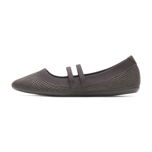 Women's Breezer Mary Jane - Anthracite (Dark Anthracite Sole)