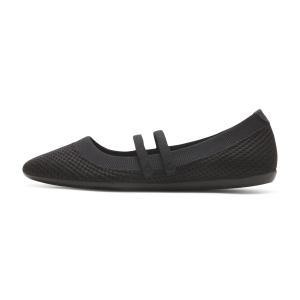 Women's Breezer Mary Jane - Natural Black (Natural Black Sole)