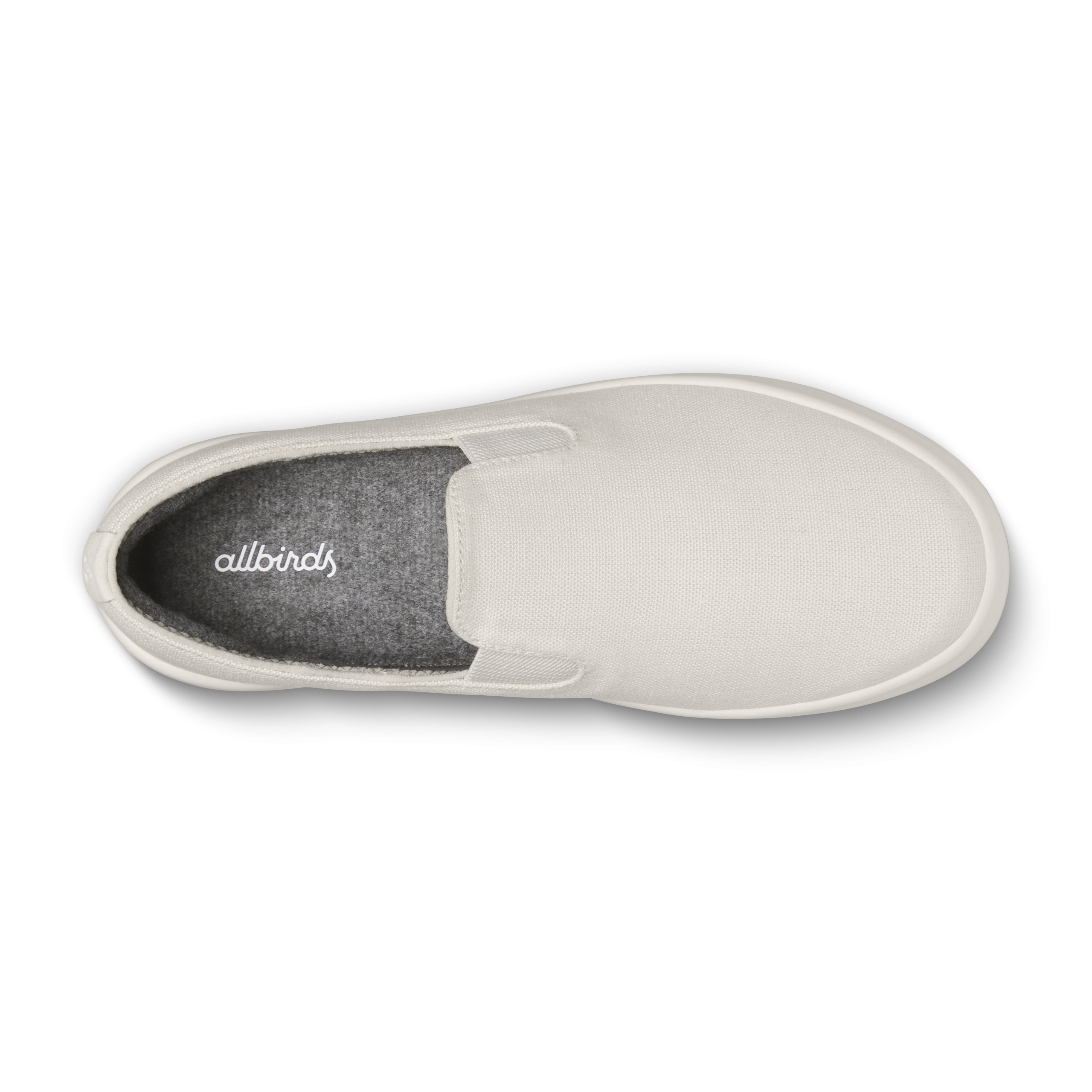 Men's Cruiser Slip On Canvas - Warm White (Natural White Sole) - Image 3