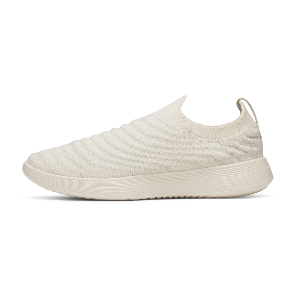 Men's Runner NZ Slip On - Warm White (Warm White Sole)