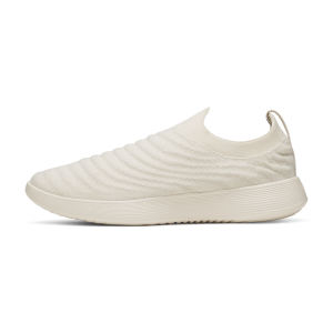 Men's Runner NZ Slip On - Warm White (Warm White Sole)