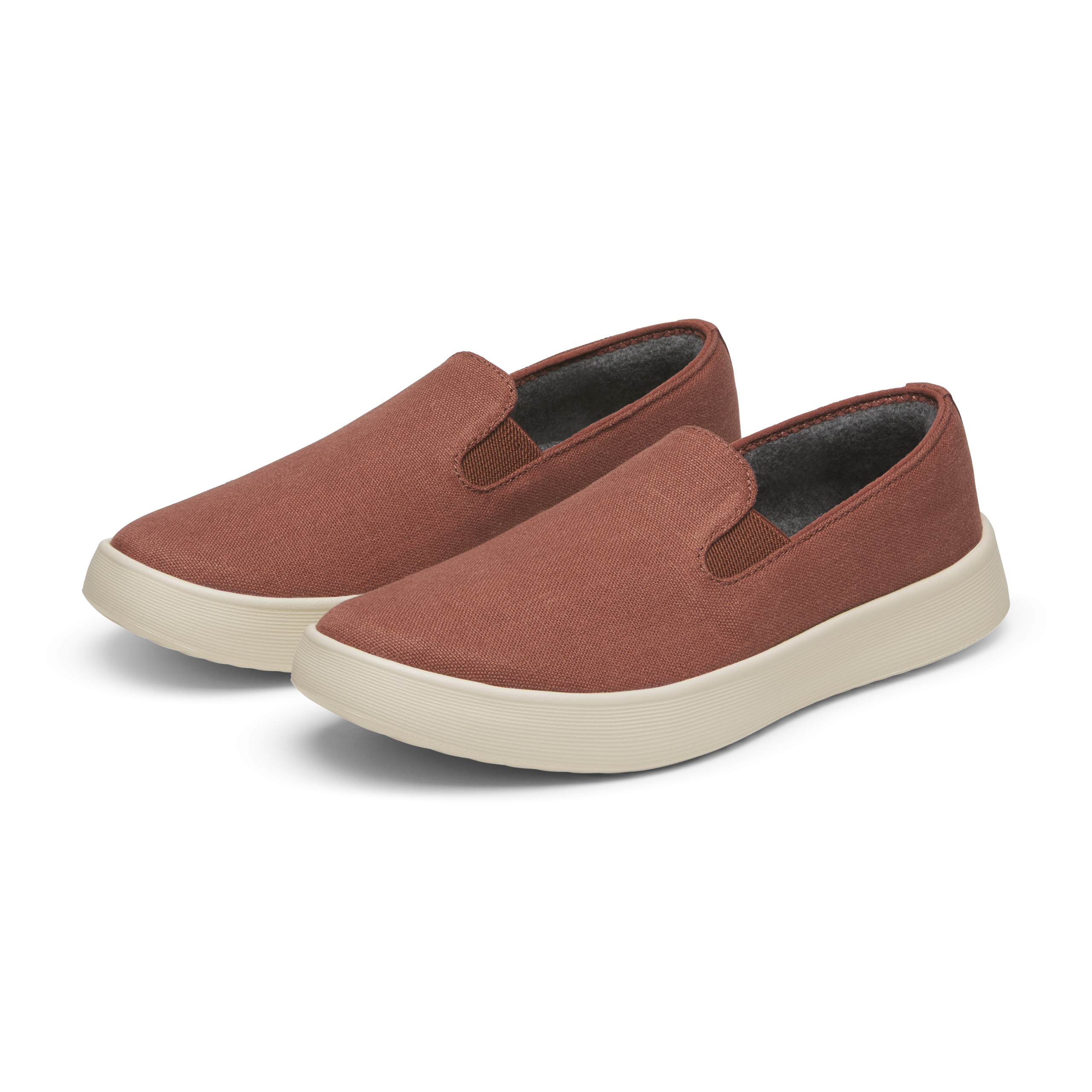 Men's Cruiser Slip On Canvas - Auburn (Warm White Sole) - Image 5
