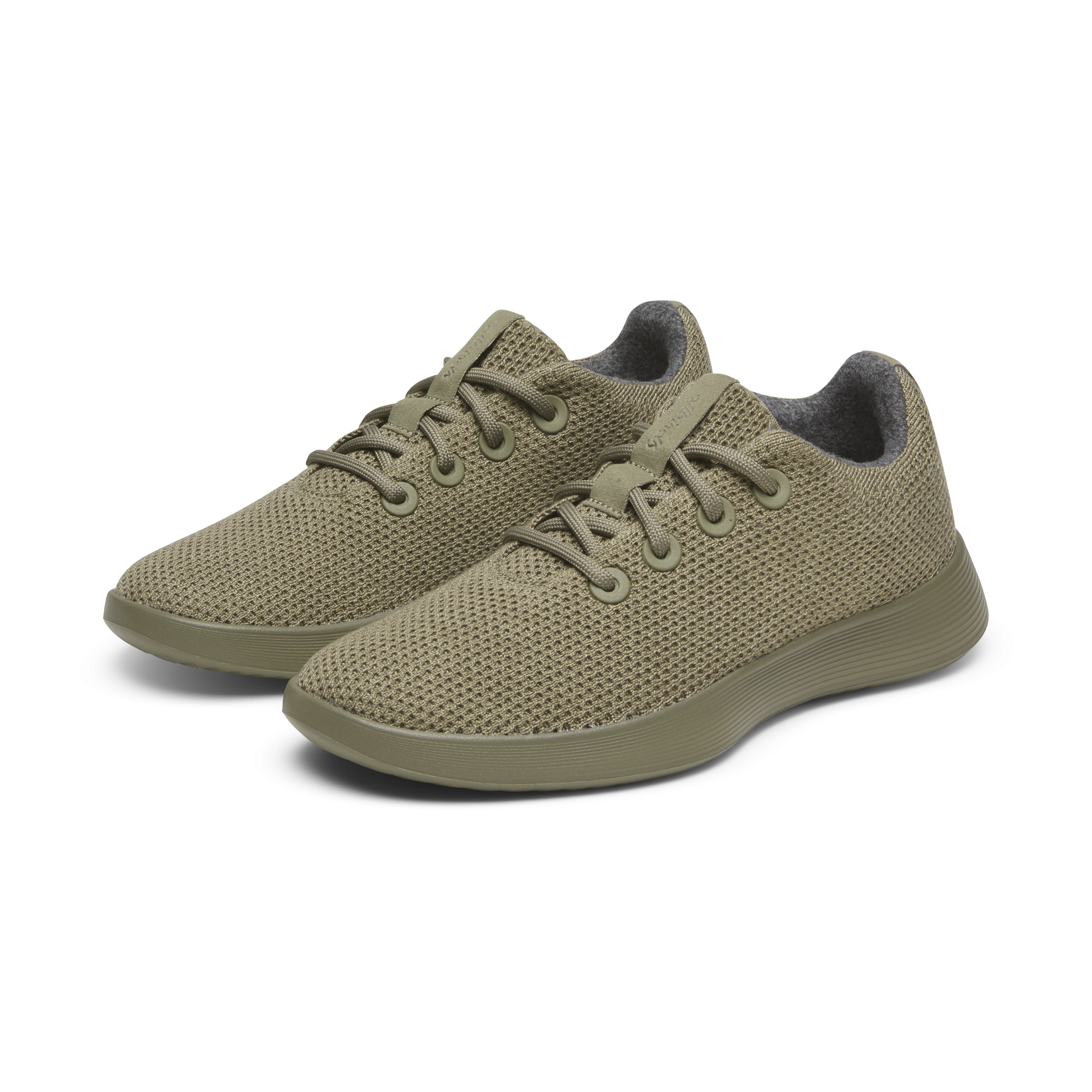 Women's Tree Runner NZ - Burnt Olive (Burnt Olive Sole) - Image 5