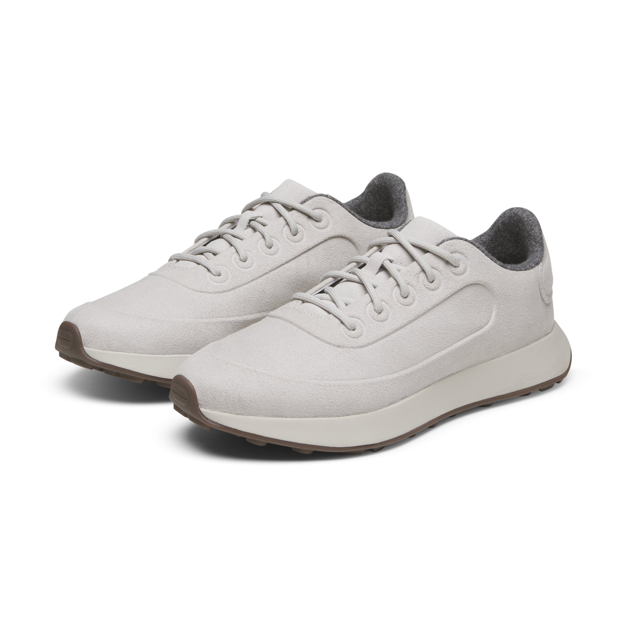 Men's Varsity Terralux??- Light Grey (Light Grey Sole) - Image 5