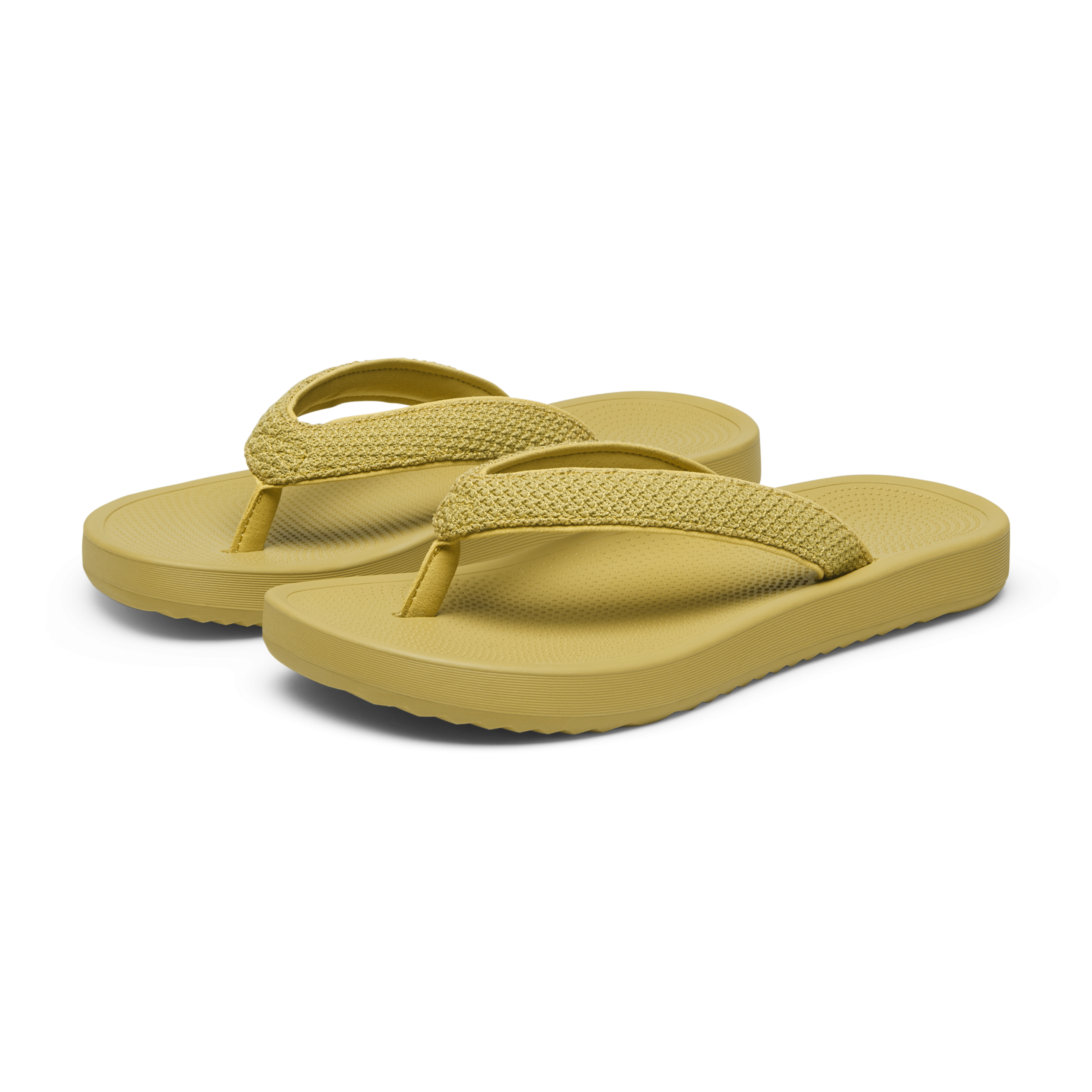 Women's Allbirds Flip Flop - Mid Yellow - Image 5