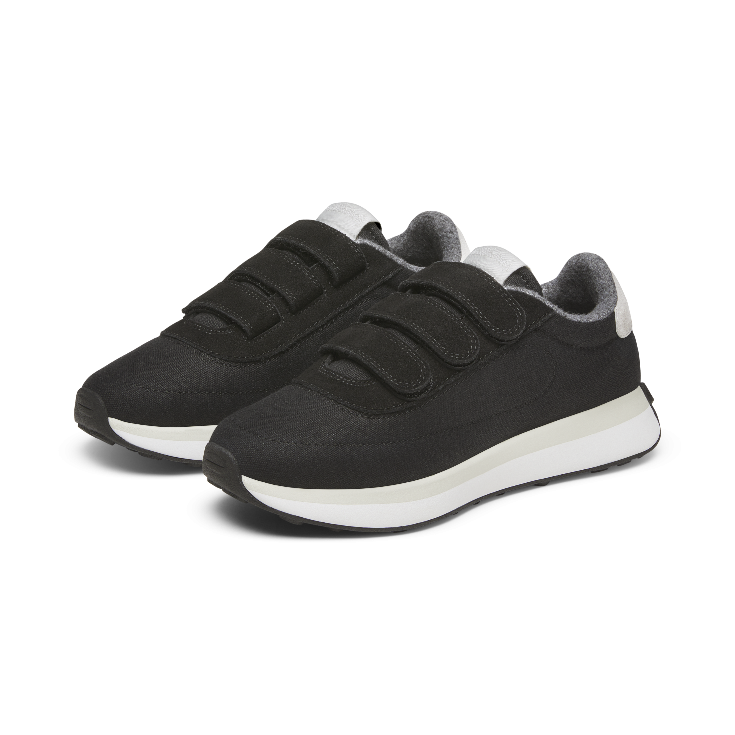 Women's Varsity Strap - Natural Black (Blizzard Sole) - Image 5
