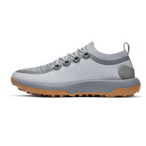 Women's Trail Runner - Medium Grey (Rugged Khaki Sole) - 1