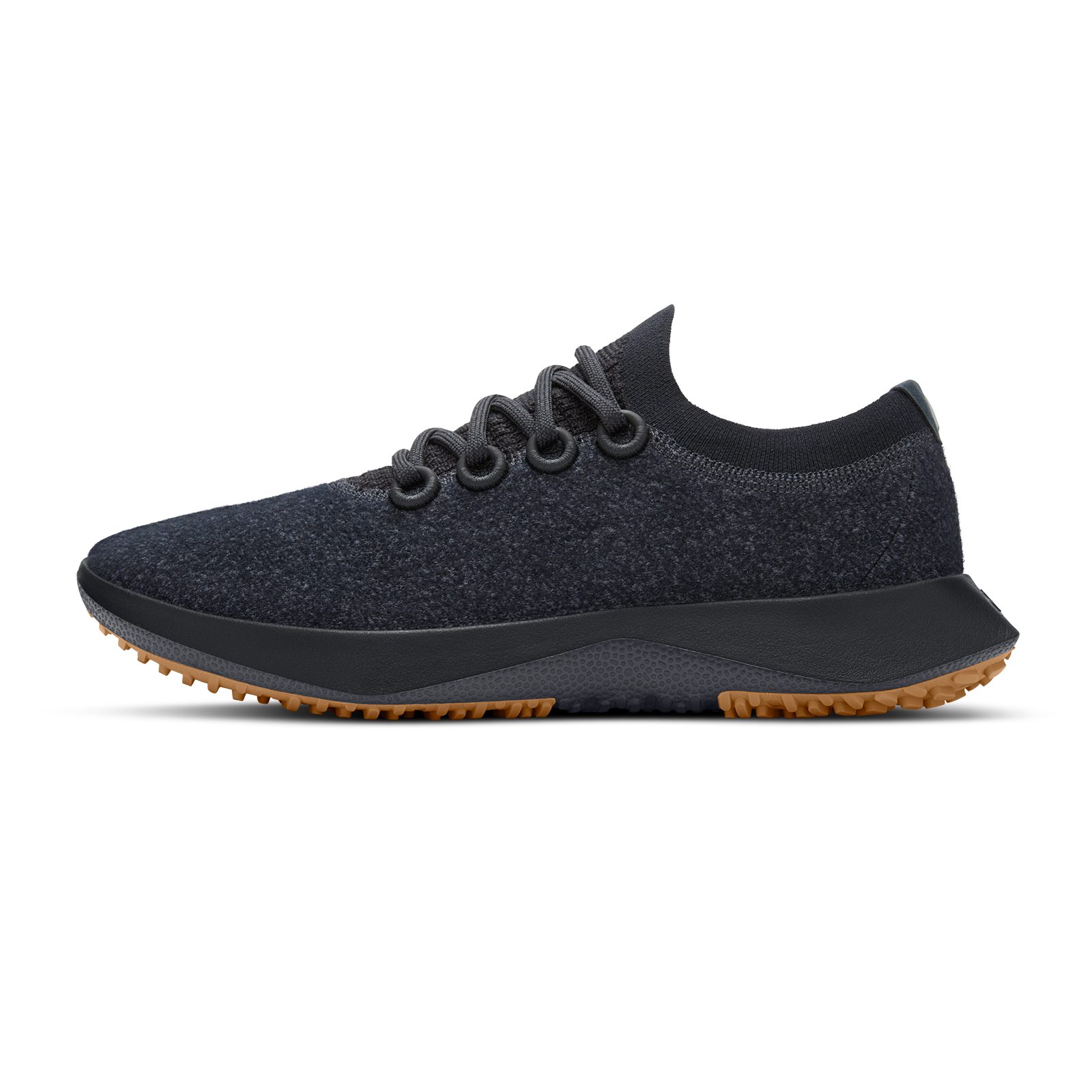 Men's Wool Dasher Mizzle - Natural Black (Natural Black Sole)