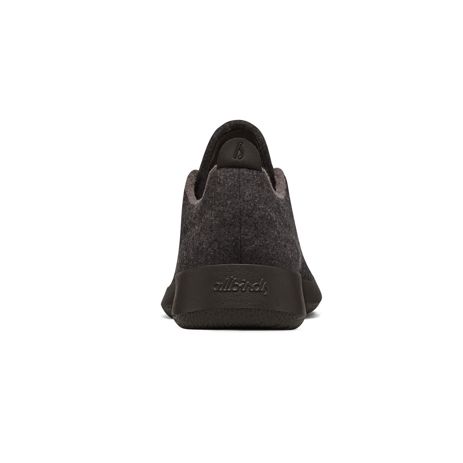 Men's Wool Runner - Natural Black (Black Sole) - Image 2